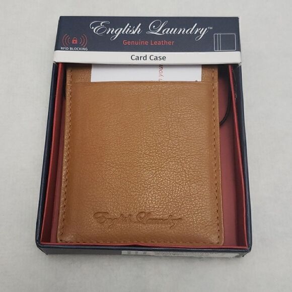 English Laundry Money Clip Slim Card Case New - Picture 2 of 5